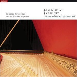 Lars Ulrik Mortensen - Concertos & Solo Works for Harpsichord  CD